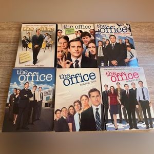 The Office - Season 1-6 DVD